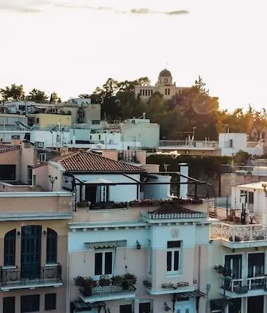 Apartment Unique Sunlit House Overlooking The Acropolis Athens
