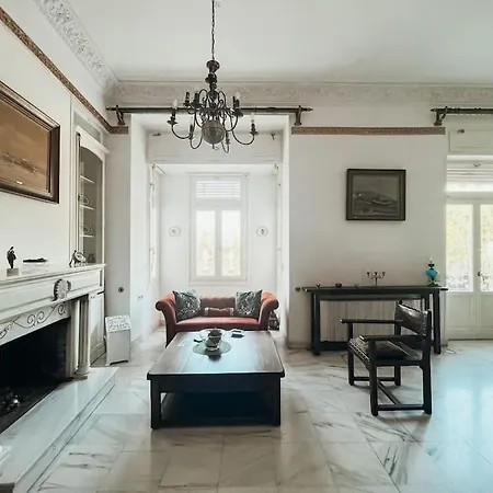 Apartment Unique Sunlit House Overlooking The Acropolis