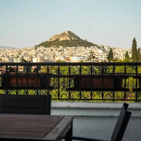 Apartment Unique Sunlit House Overlooking The Acropolis *