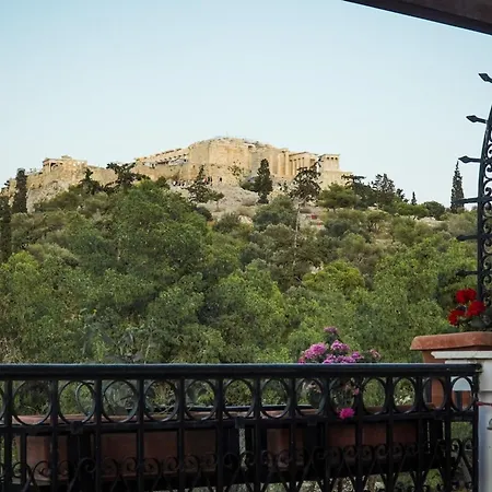 Apartment Unique Sunlit House Overlooking The Acropolis Athens