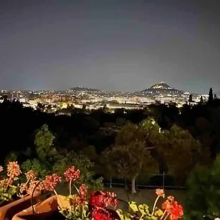 Unique Sunlit House Overlooking The Acropolis Athens