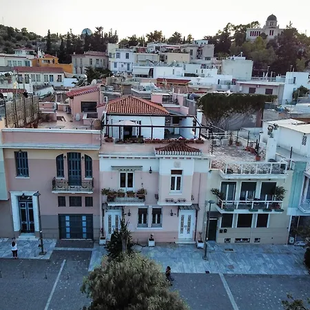 Unique Sunlit House Overlooking The Acropolis Apartment