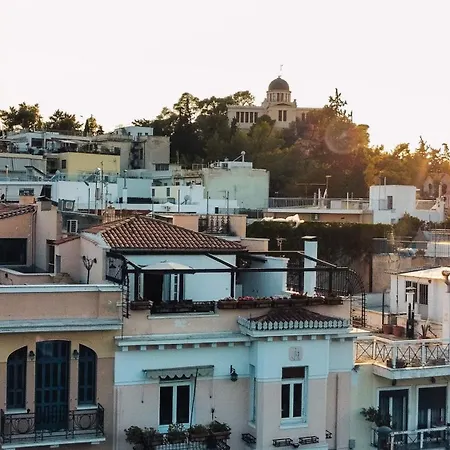Unique Sunlit House Overlooking The Acropolis Lejlighed Athen